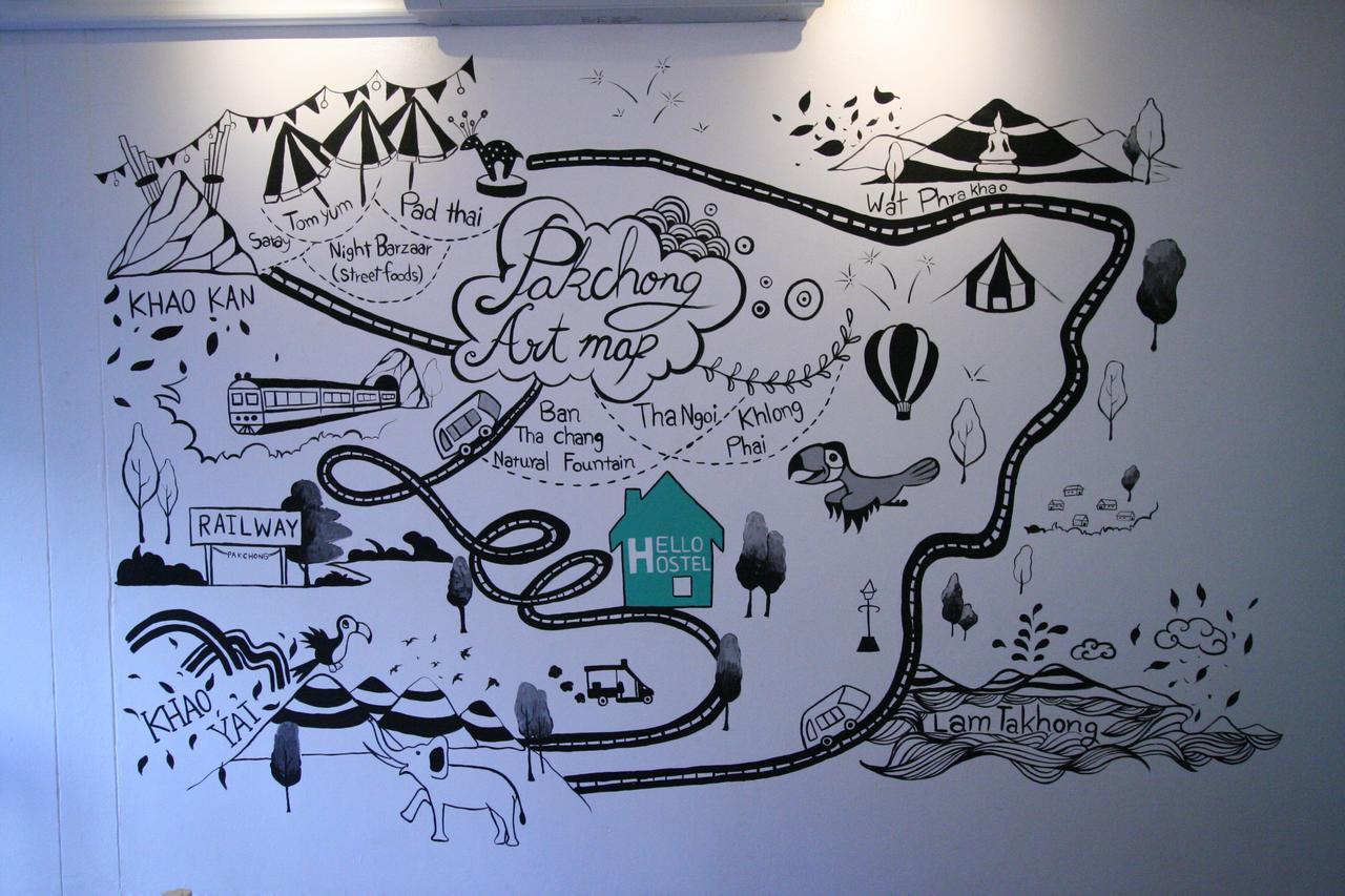 Hello Hostel Pak Chong Zewnętrze zdjęcie