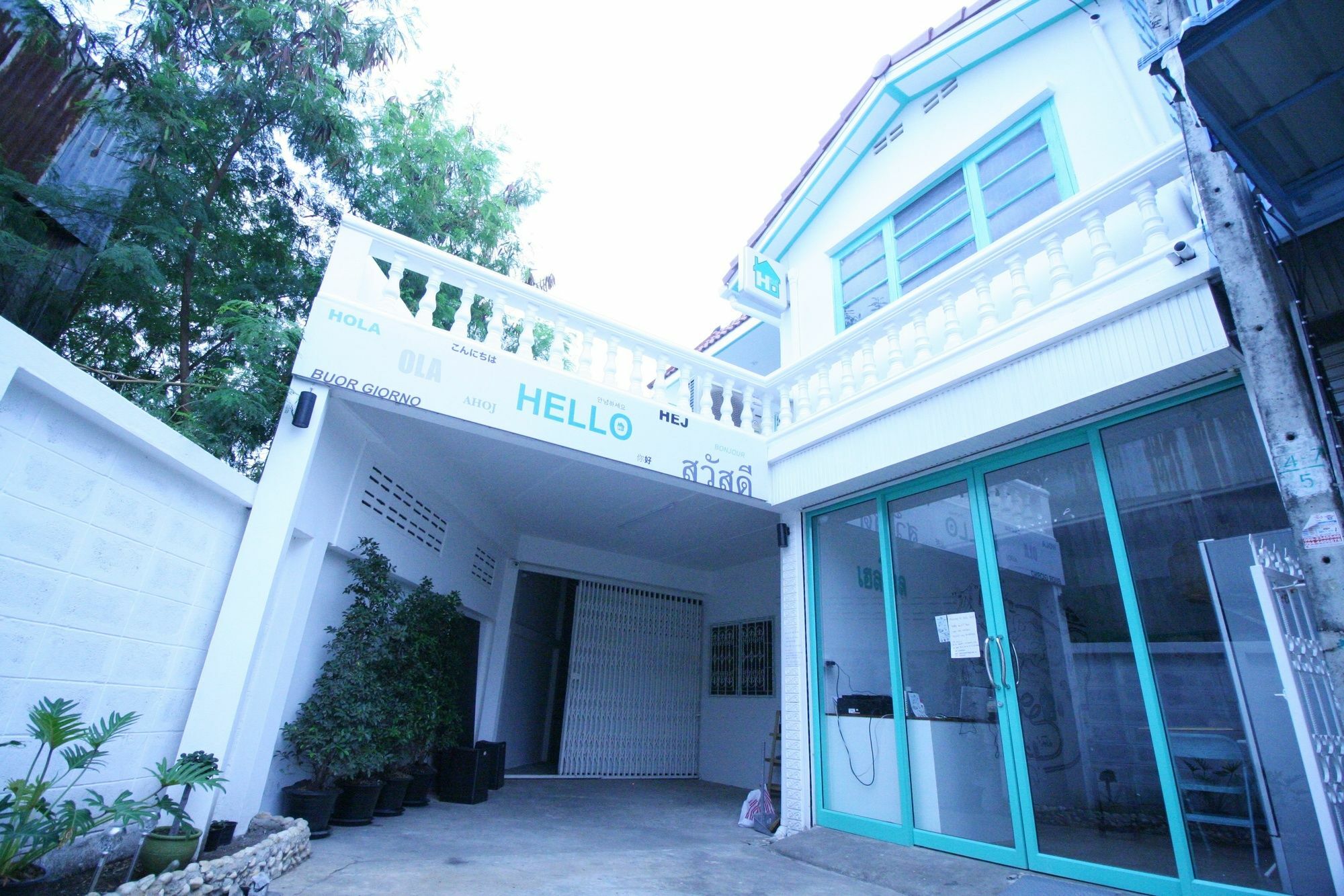 Hello Hostel Pak Chong Zewnętrze zdjęcie